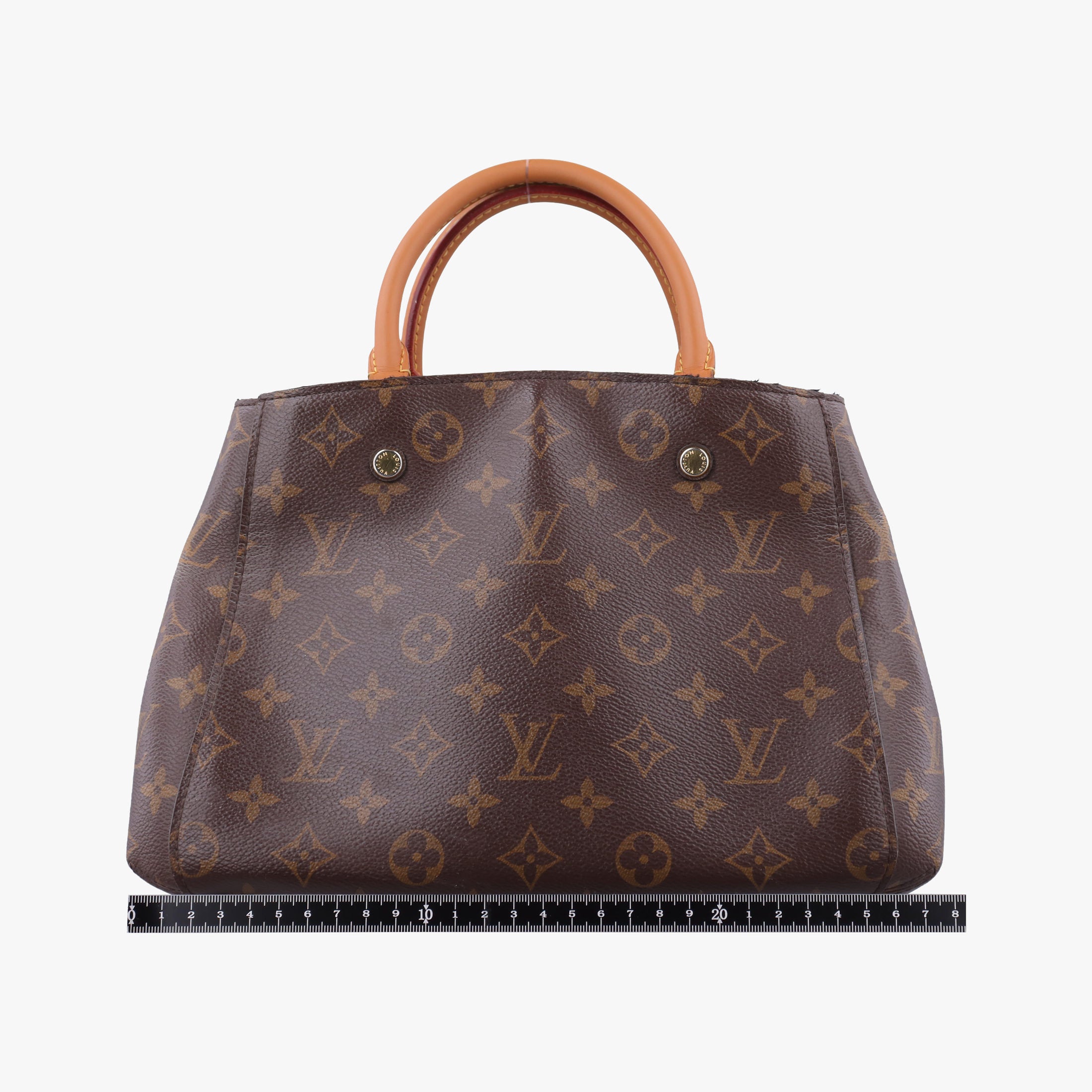 Pre-owned Louis Vuitton Montaigne BB BROWN Monogram Canvas M41055 shoulderbag | stylenewstar