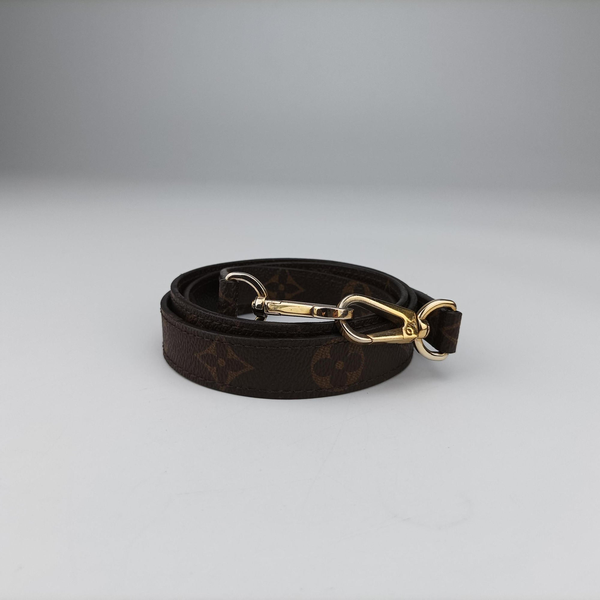 Pre-owned Louis Vuitton Montaigne BB BROWN Monogram Canvas M41055 shoulderbag | stylenewstar