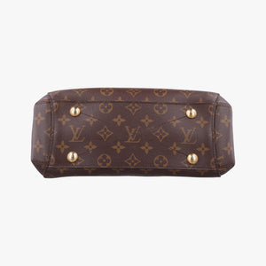 Pre-owned Louis Vuitton Montaigne BB BROWN Monogram Canvas M41055 shoulderbag | stylenewstar