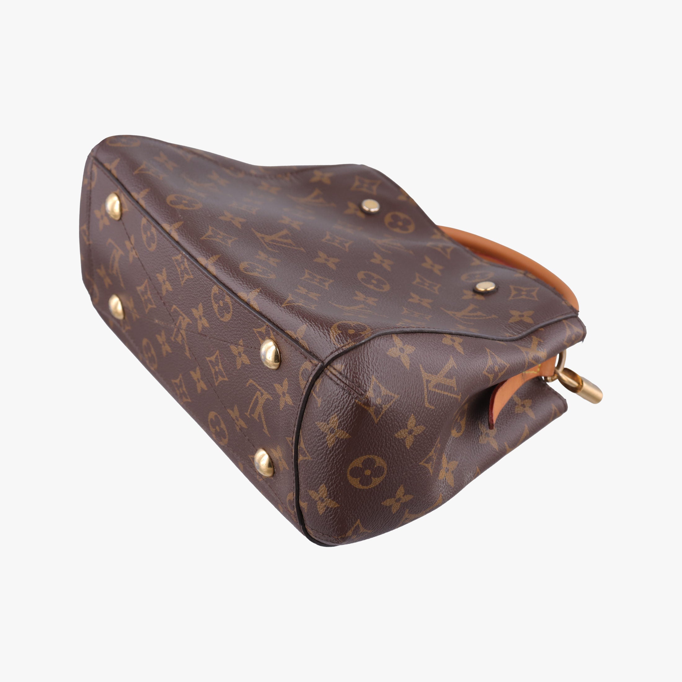 Pre-owned Louis Vuitton Montaigne BB BROWN Monogram Canvas M41055 shoulderbag | stylenewstar