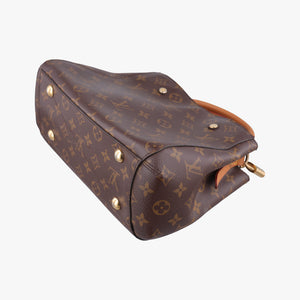 Pre-owned Louis Vuitton Montaigne BB BROWN Monogram Canvas M41055 shoulderbag | stylenewstar