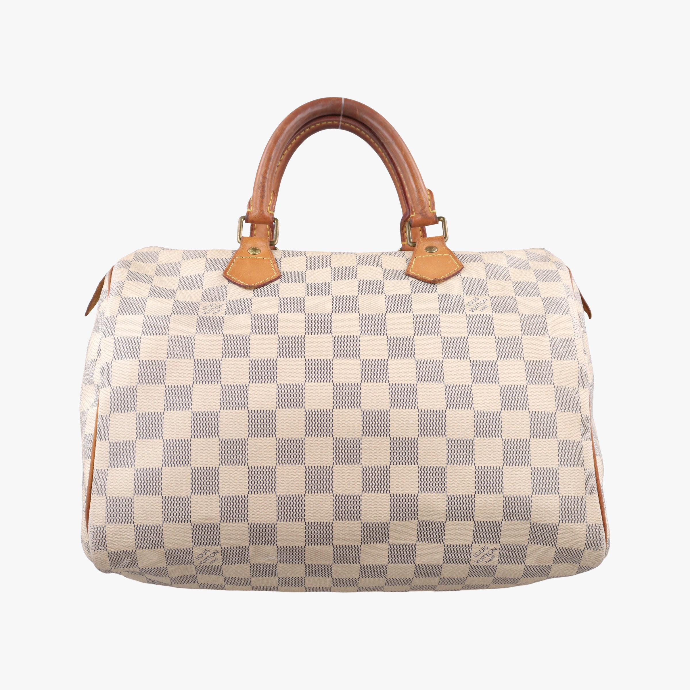 Pre-owned Louis Vuitton Speedy 30 AZUR Damier Canvas N41533 handbag | stylenewstar