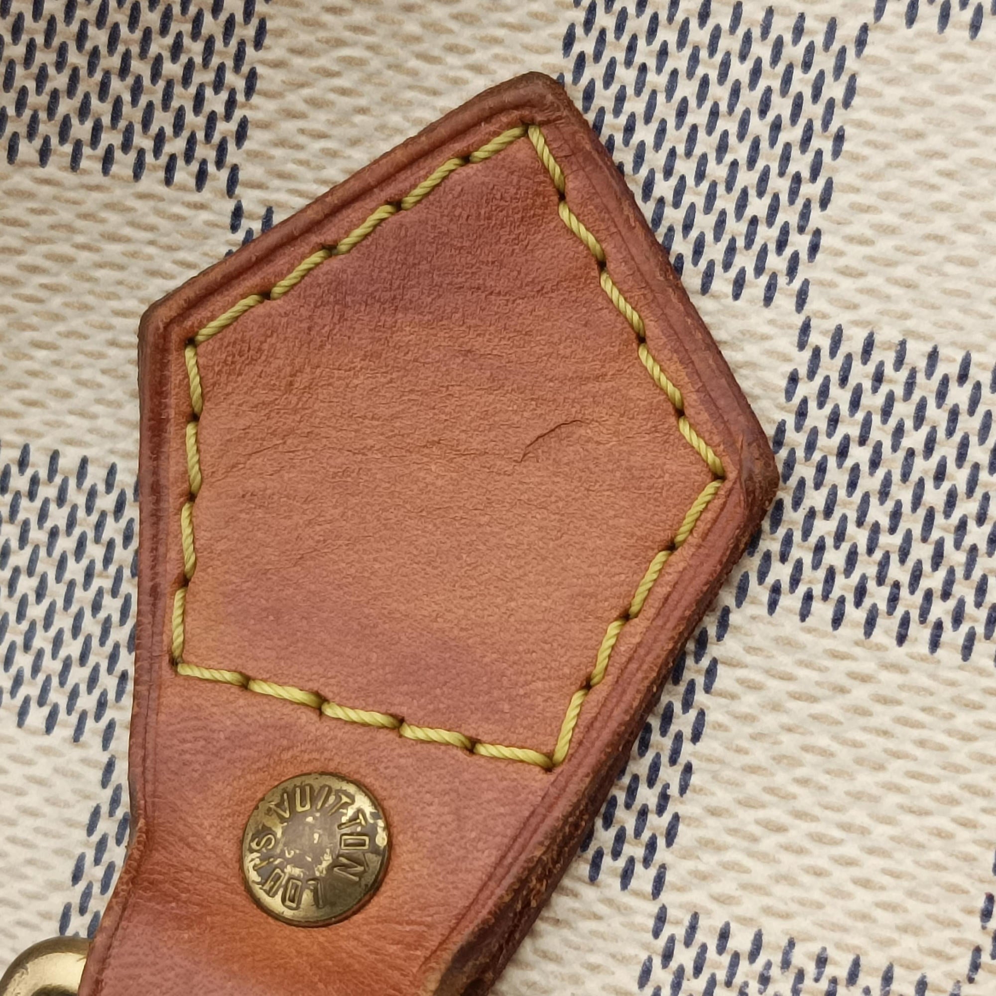 Pre-owned Louis Vuitton Speedy 30 AZUR Damier Canvas N41533 handbag | stylenewstar