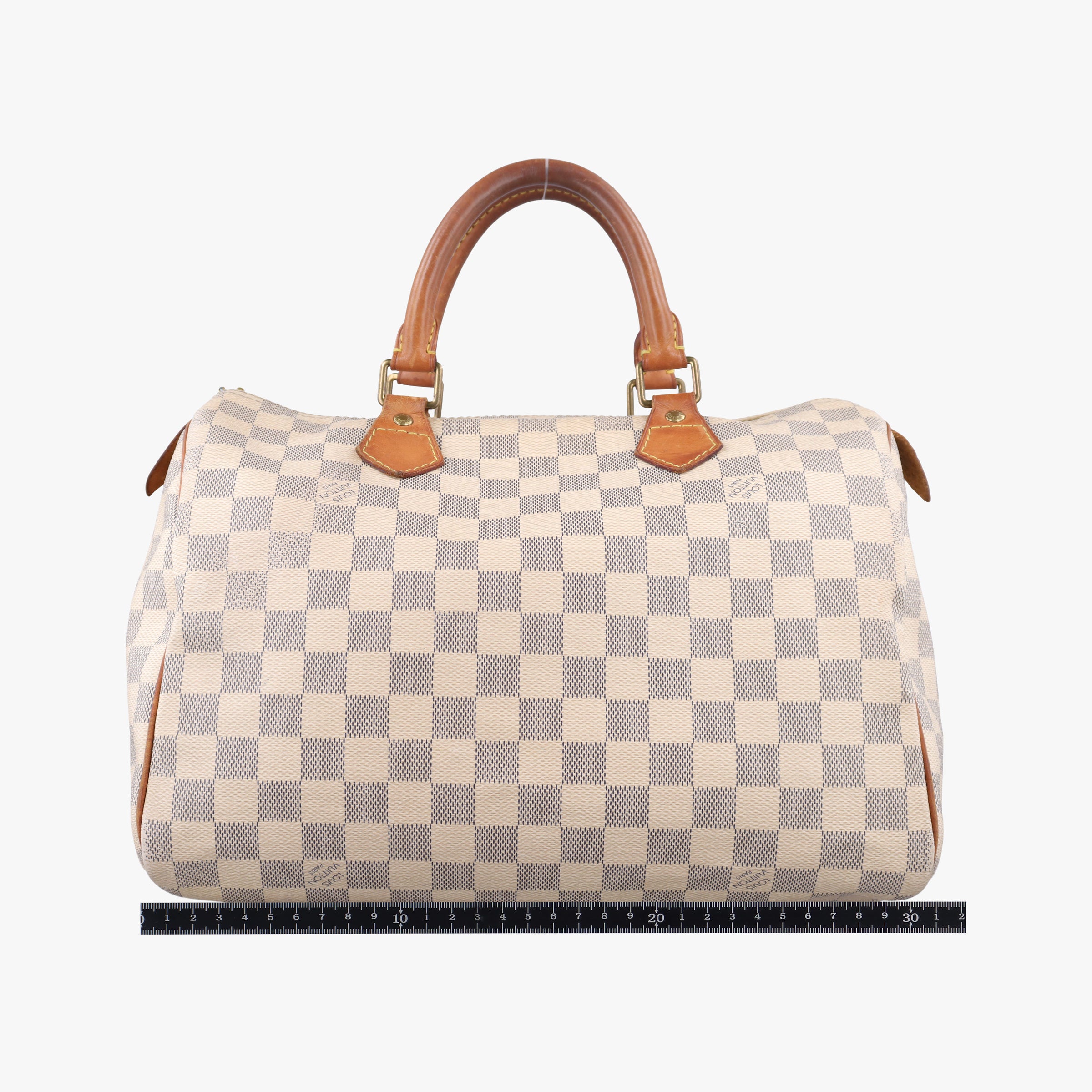 Pre-owned Louis Vuitton Speedy 30 AZUR Damier Canvas N41533 handbag | stylenewstar