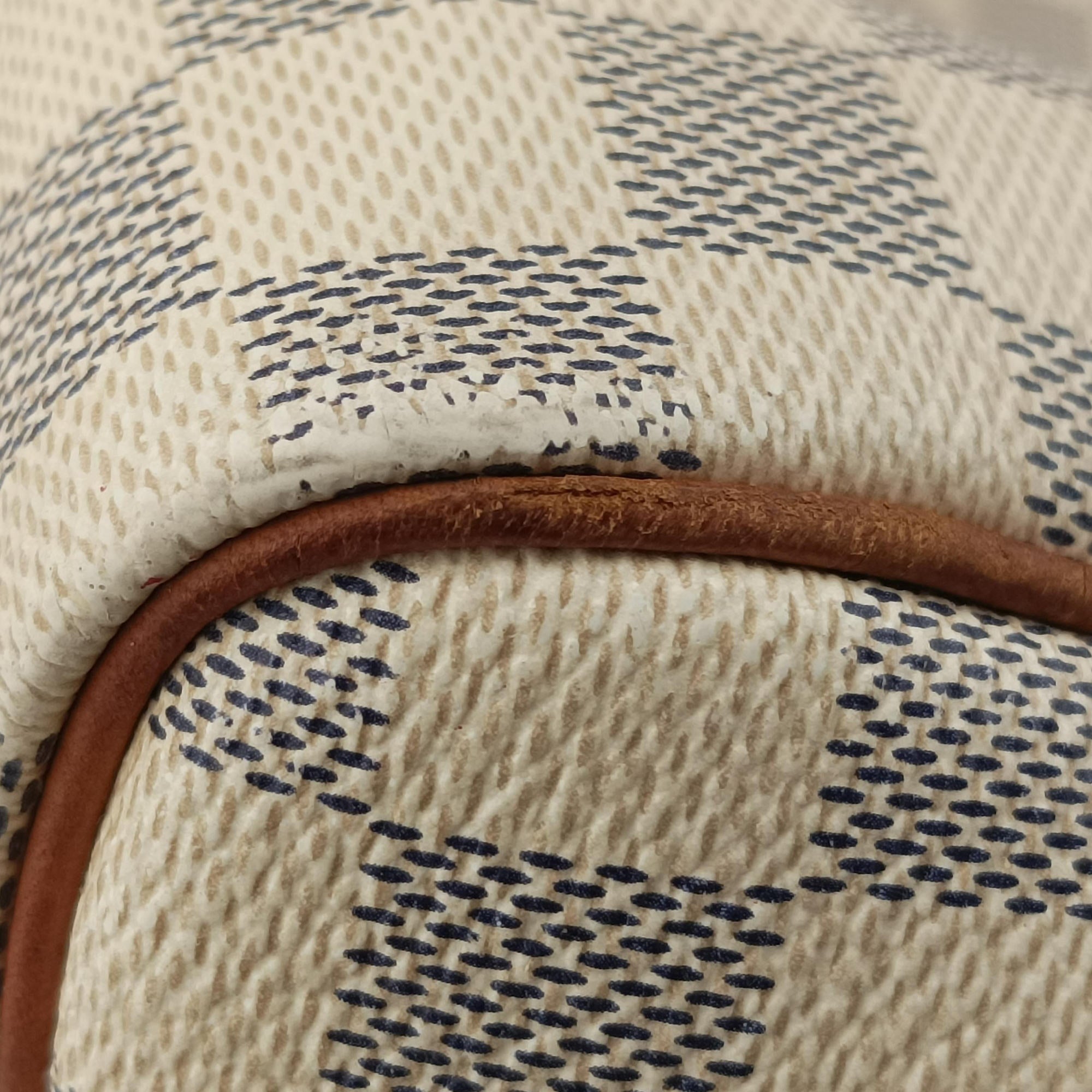 Pre-owned Louis Vuitton Speedy 30 AZUR Damier Canvas N41533 handbag | stylenewstar