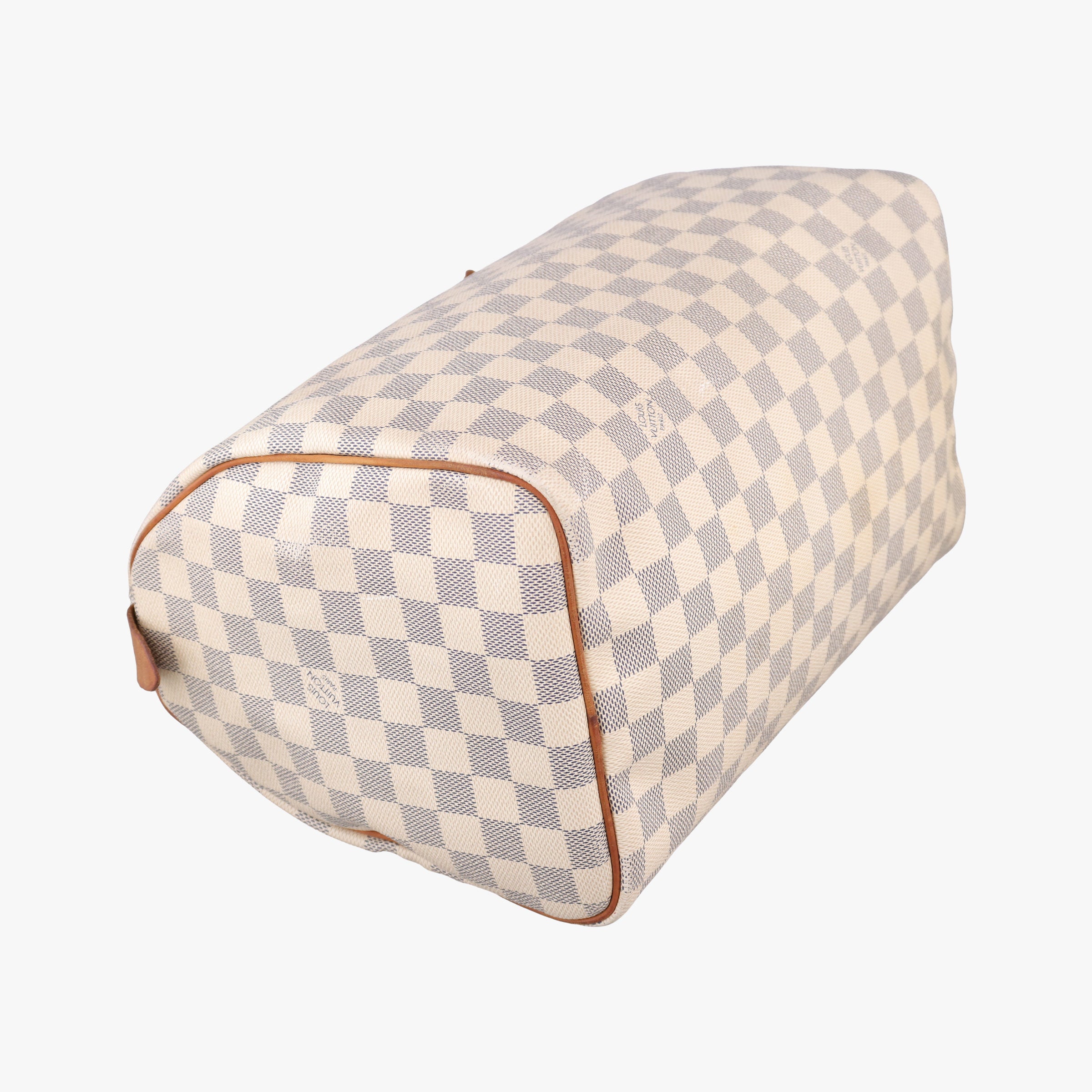 Pre-owned Louis Vuitton Speedy 30 AZUR Damier Canvas N41533 handbag | stylenewstar