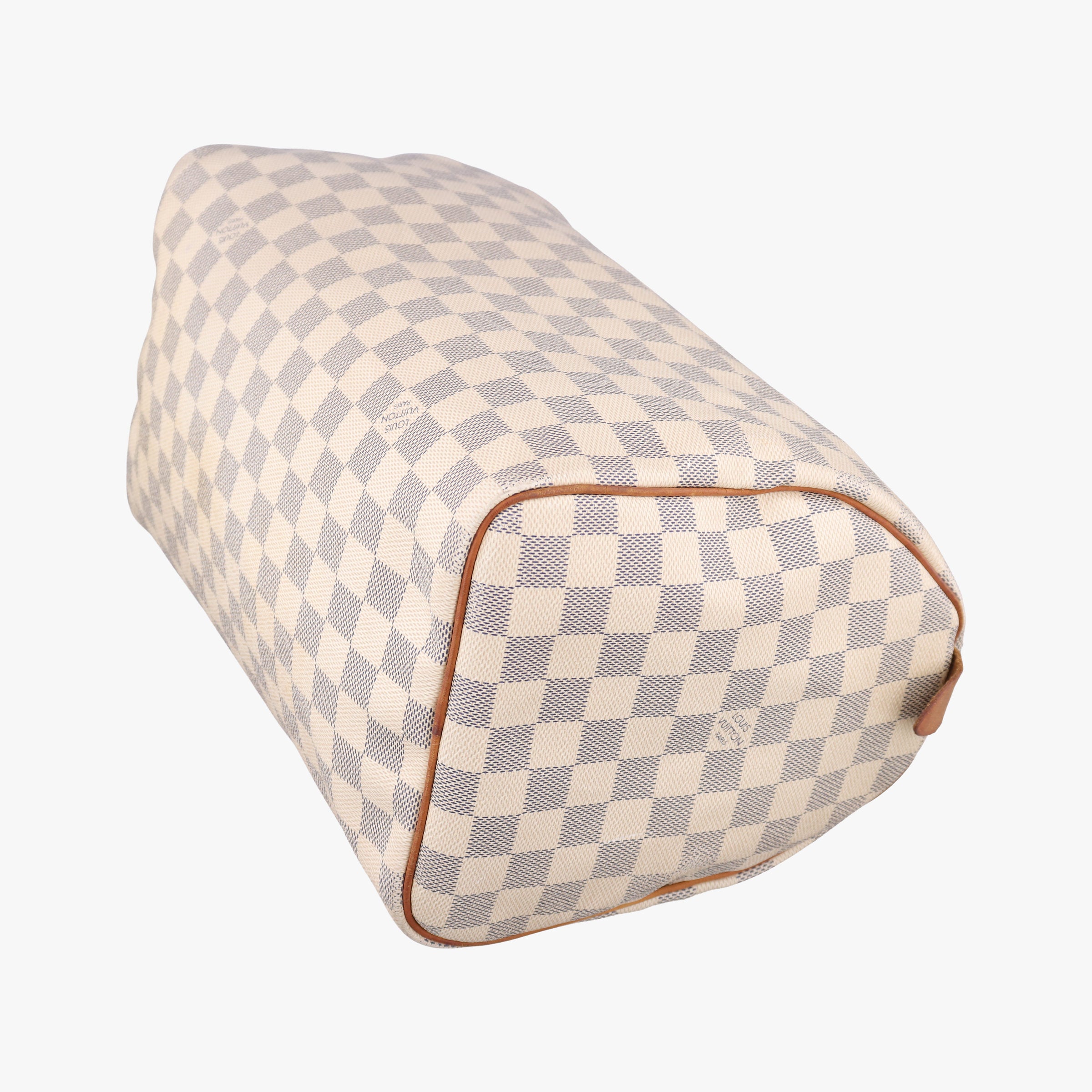 Pre-owned Louis Vuitton Speedy 30 AZUR Damier Canvas N41533 handbag | stylenewstar