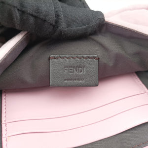 Vintage Fendi BAGUETTE Pink velour 8BS017 shoulderbag | stylenewstar