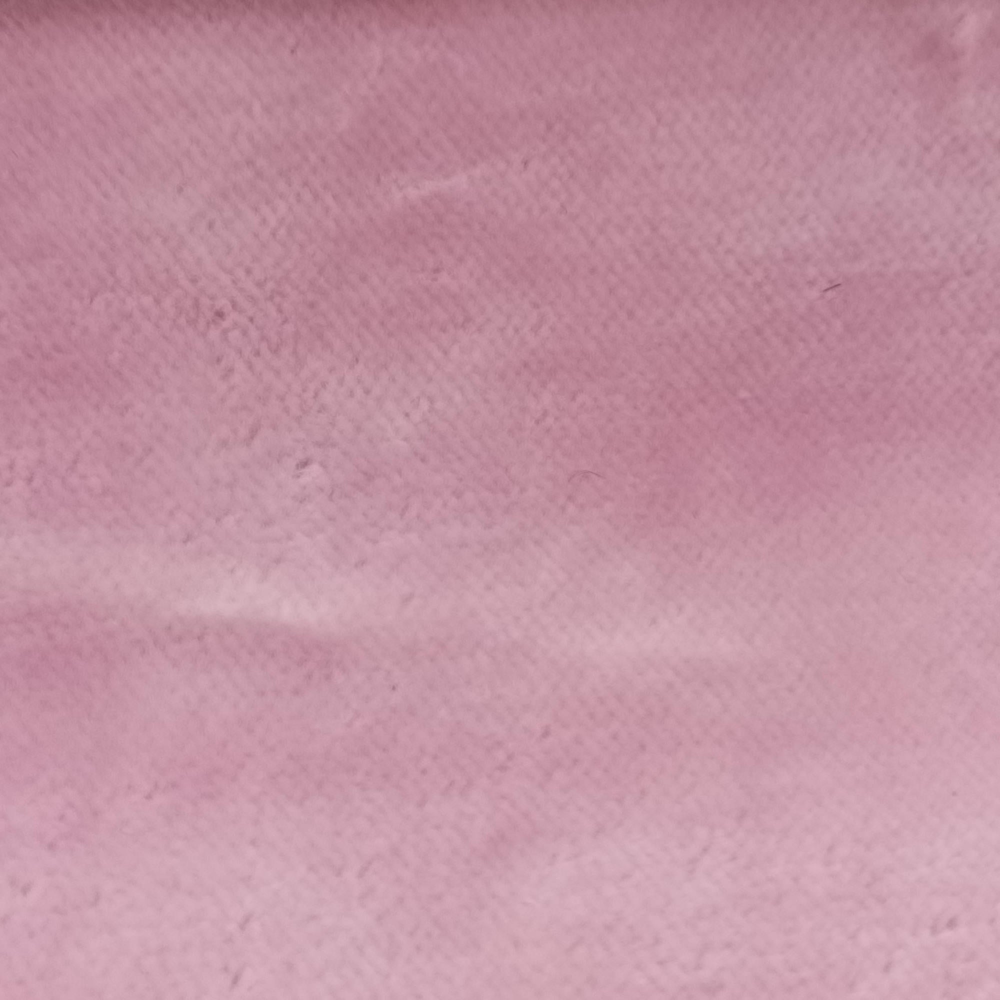 Vintage Fendi BAGUETTE Pink velour 8BS017 shoulderbag | stylenewstar