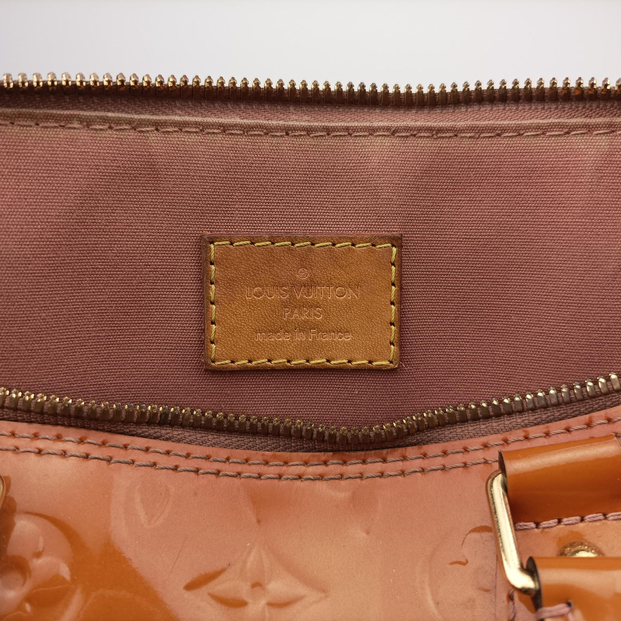 Pre-owned Louis Vuitton Alma PM CITRINE Vernis M90101 handbag | stylenewstar