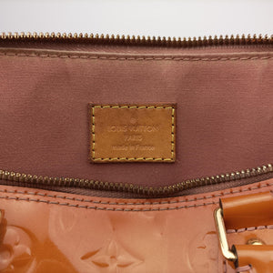 Pre-owned Louis Vuitton Alma PM CITRINE Vernis M90101 handbag | stylenewstar