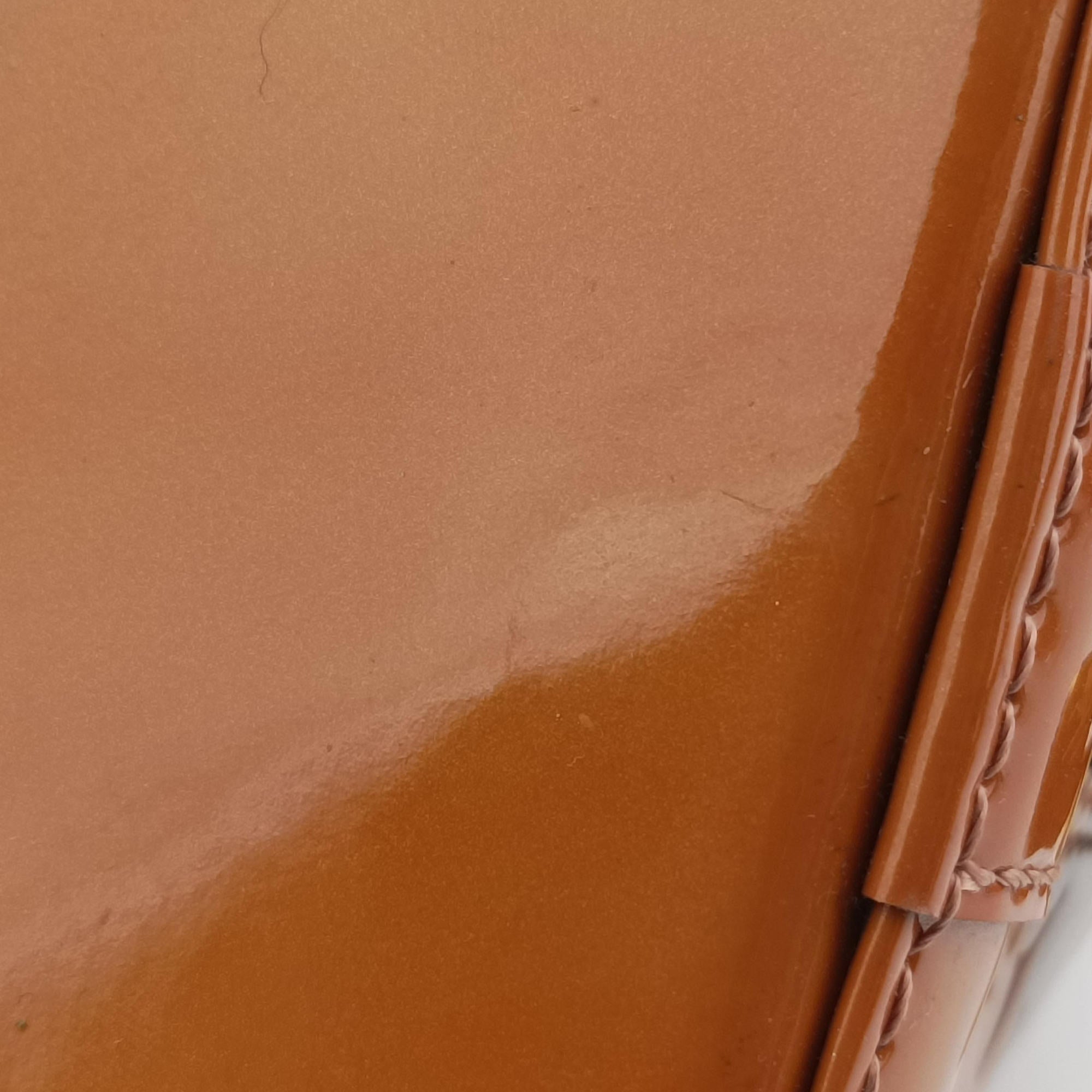 Pre-owned Louis Vuitton Alma PM CITRINE Vernis M90101 handbag | stylenewstar
