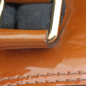 Pre-owned Louis Vuitton Alma PM CITRINE Vernis M90101 handbag | stylenewstar