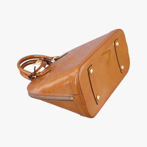 Pre-owned Louis Vuitton Alma PM CITRINE Vernis M90101 handbag | stylenewstar