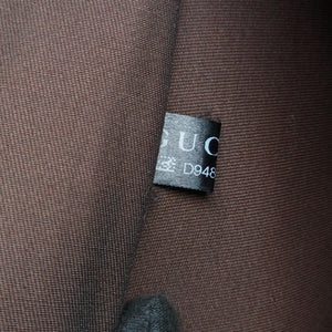 Vintage Gucci GG Imprime Messenger Brown PVC coated canvas×Leather 201725 shoulderbag | stylenewstar