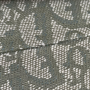 Secondhand Christian Dior Saddle Green Jacquard  shoulderbag | stylenewstar