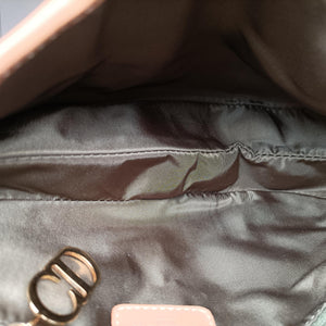 Secondhand Christian Dior Saddle Green Jacquard  shoulderbag | stylenewstar