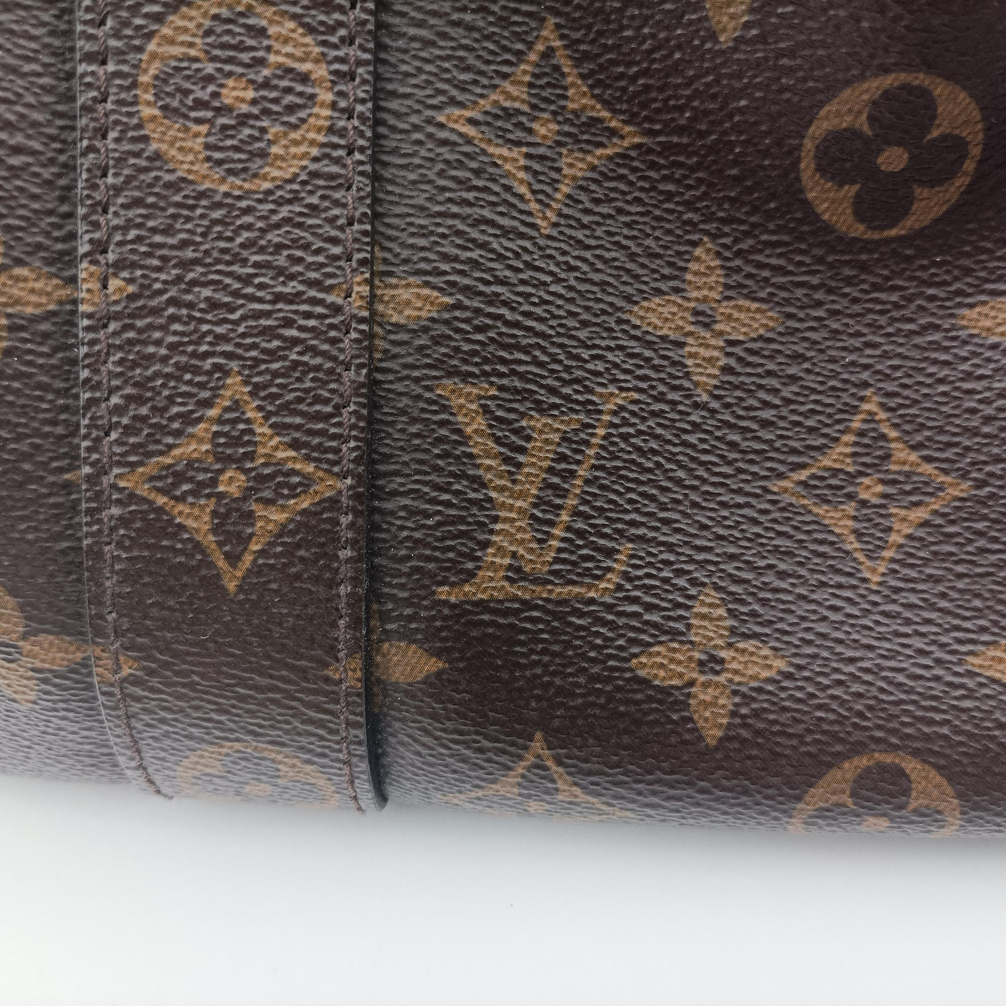 Pre-owned Louis Vuitton Manhattan NM Brown Monogram Canvas M43481 shoulderbag | stylenewstar