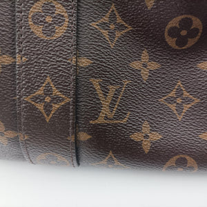 Pre-owned Louis Vuitton Manhattan NM Brown Monogram Canvas M43481 shoulderbag | stylenewstar