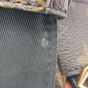 Pre-owned Louis Vuitton Manhattan NM Brown Monogram Canvas M43481 shoulderbag | stylenewstar
