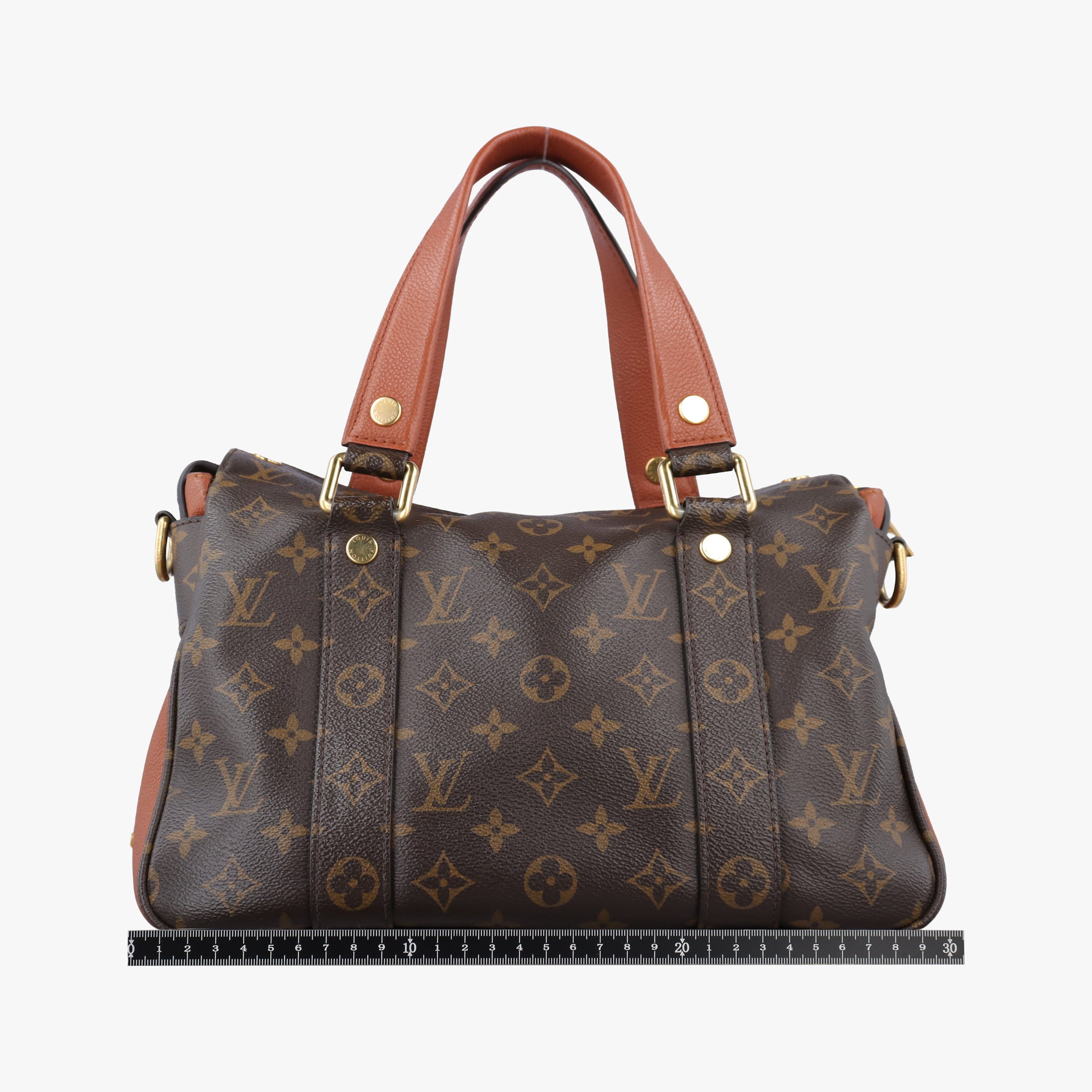 Pre-owned Louis Vuitton Manhattan NM Brown Monogram Canvas M43481 shoulderbag | stylenewstar