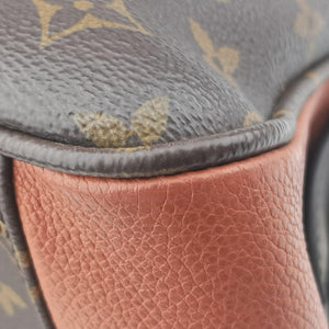 Pre-owned Louis Vuitton Manhattan NM Brown Monogram Canvas M43481 shoulderbag | stylenewstar