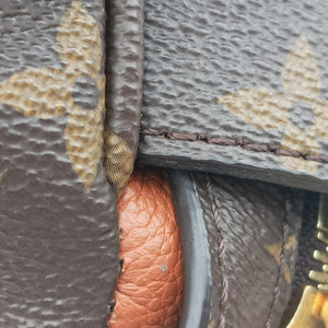 Pre-owned Louis Vuitton Manhattan NM Brown Monogram Canvas M43481 shoulderbag | stylenewstar