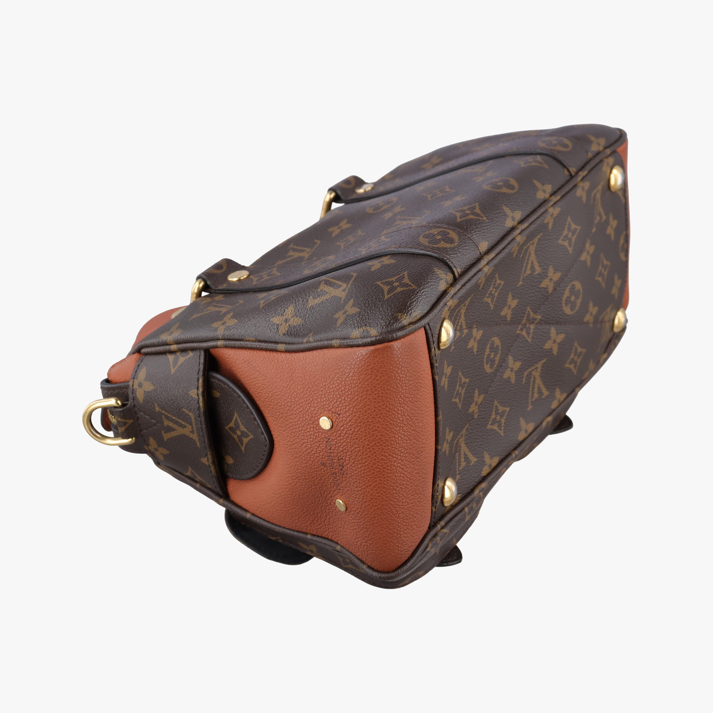 Pre-owned Louis Vuitton Manhattan NM Brown Monogram Canvas M43481 shoulderbag | stylenewstar