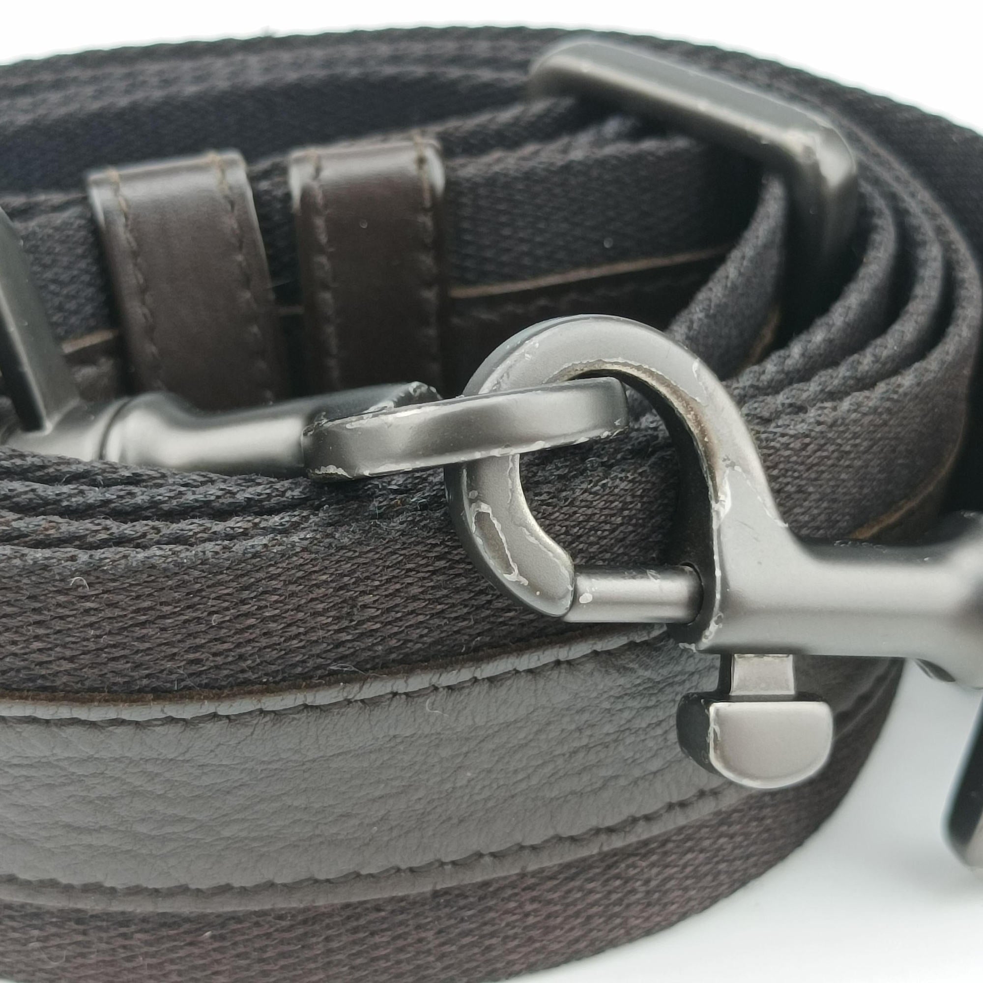 Pre-owned Bottega Veneta Intrecciato Brown lambskin  shoulderbag | stylenewstar