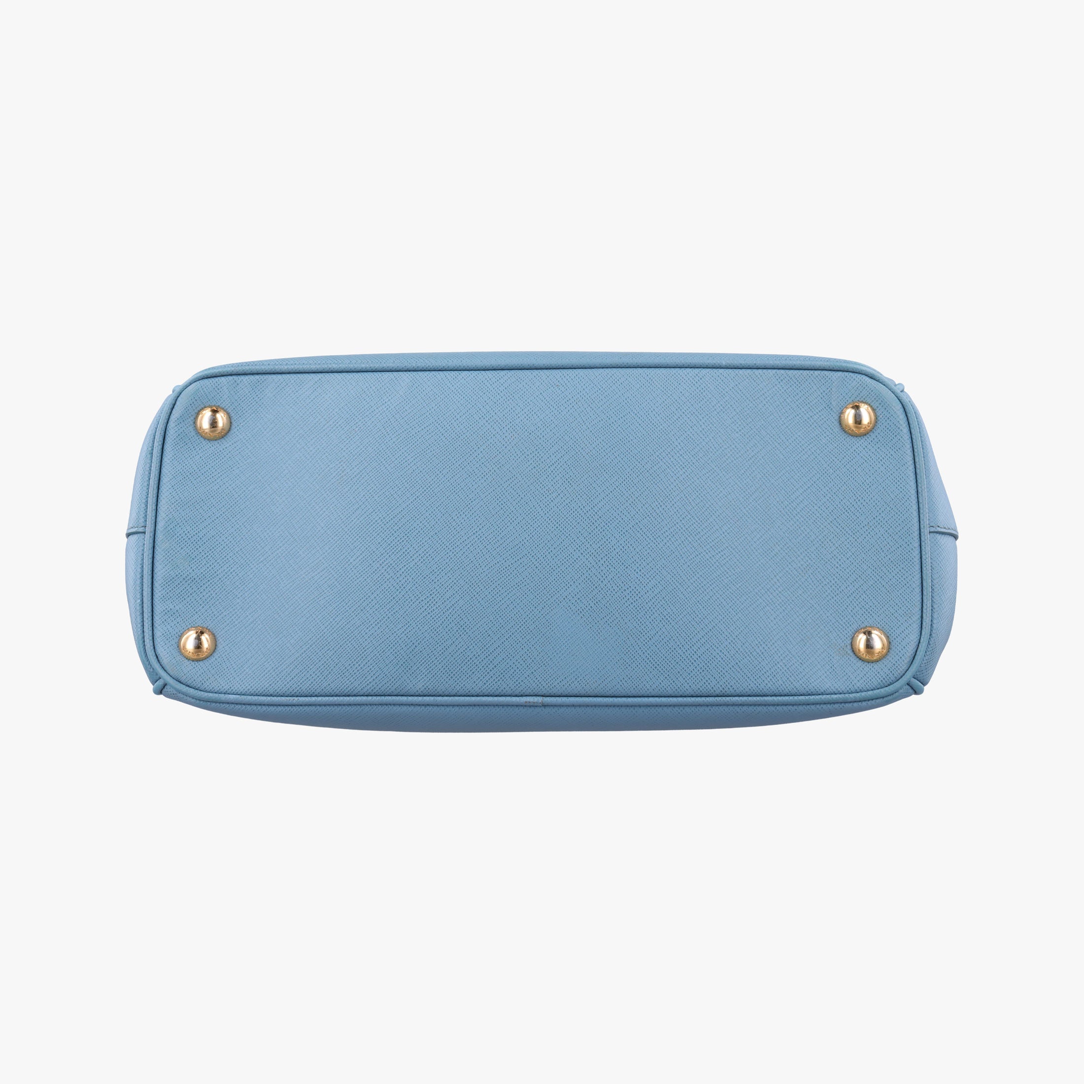 Secondhand Prada Galleria Blue SAFFIANO Leather BN1786 handbag | stylenewstar