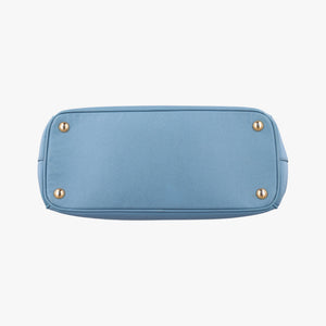 Secondhand Prada Galleria Blue SAFFIANO Leather BN1786 handbag | stylenewstar