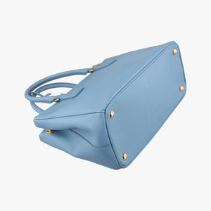 Secondhand Prada Galleria Blue SAFFIANO Leather BN1786 handbag | stylenewstar