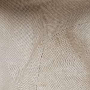 Pre-owned Gucci Sukey GUCCISSIMA Beige×White canvas×leather 223974 handbag | stylenewstar