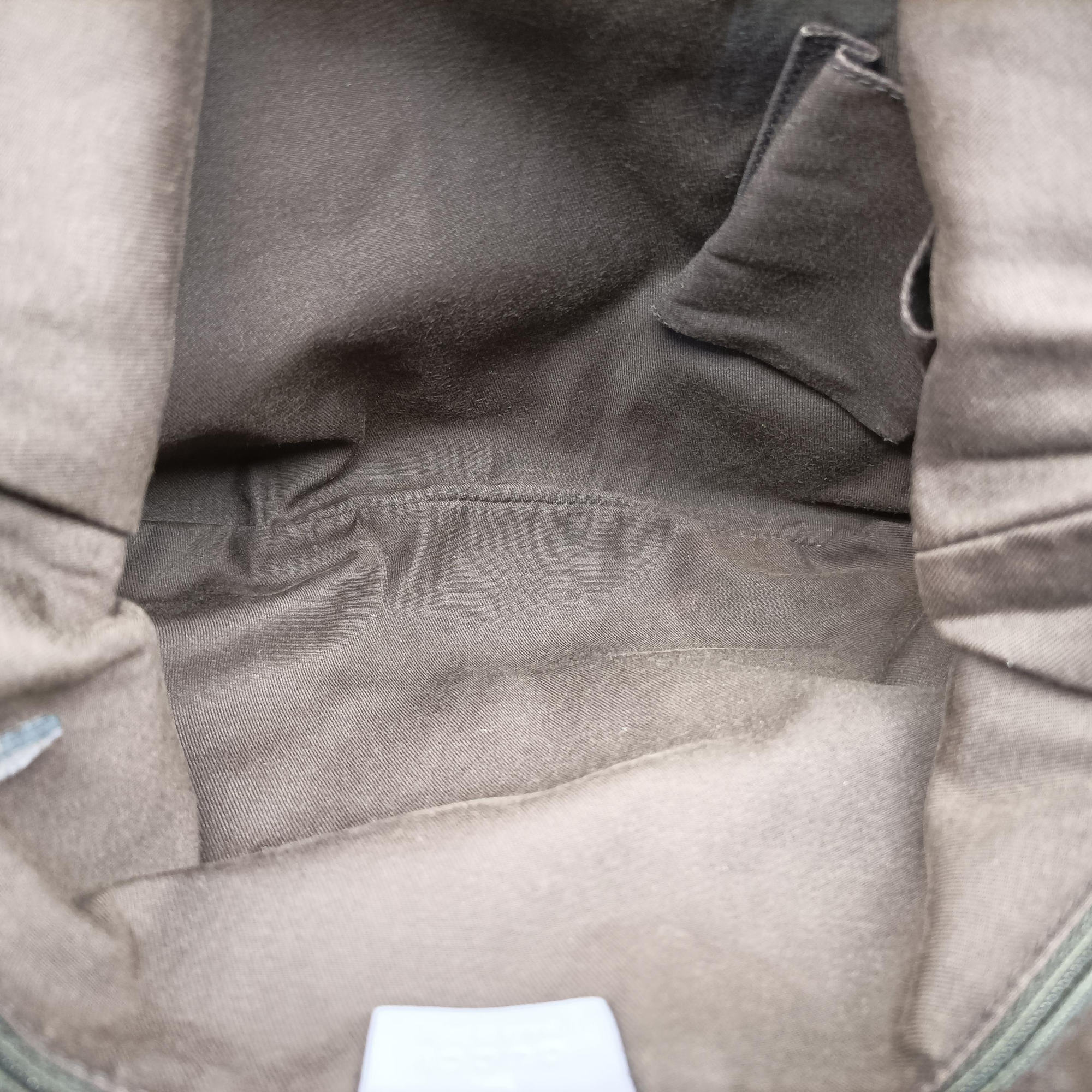 Pre-owned Gucci Princy Purple × Beige Leather×Canvas 204939 shoulderbag | stylenewstar