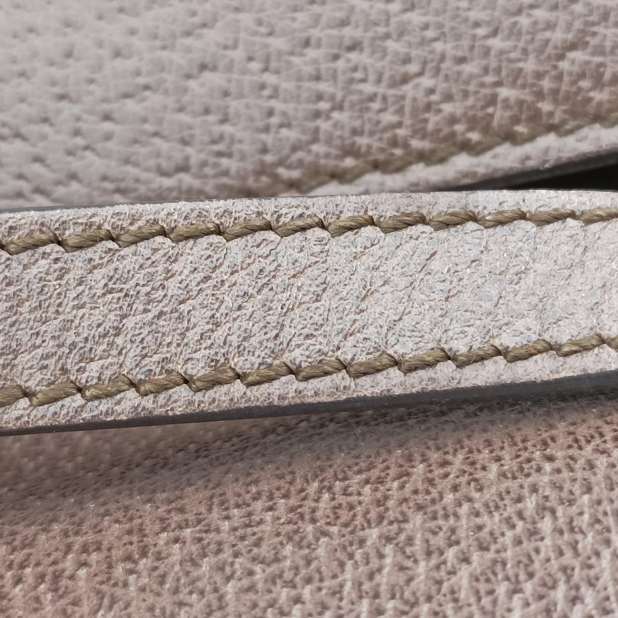 Pre-owned Gucci Bamboo Web butterfly Brown×Multicolour leather 488691 shoulderbag | stylenewstar