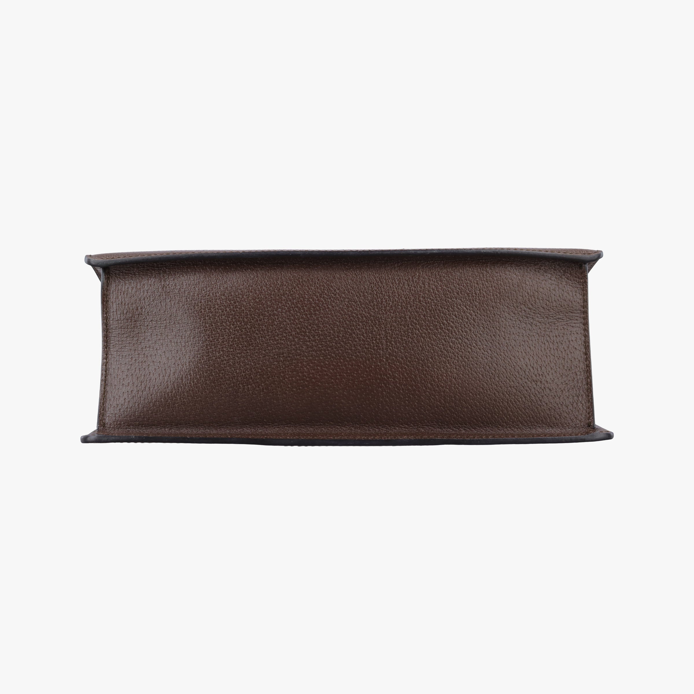 Pre-owned Gucci Bamboo Web butterfly Brown×Multicolour leather 488691 shoulderbag | stylenewstar