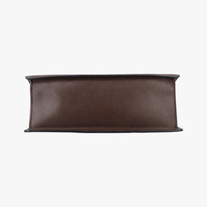 Pre-owned Gucci Bamboo Web butterfly Brown×Multicolour leather 488691 shoulderbag | stylenewstar