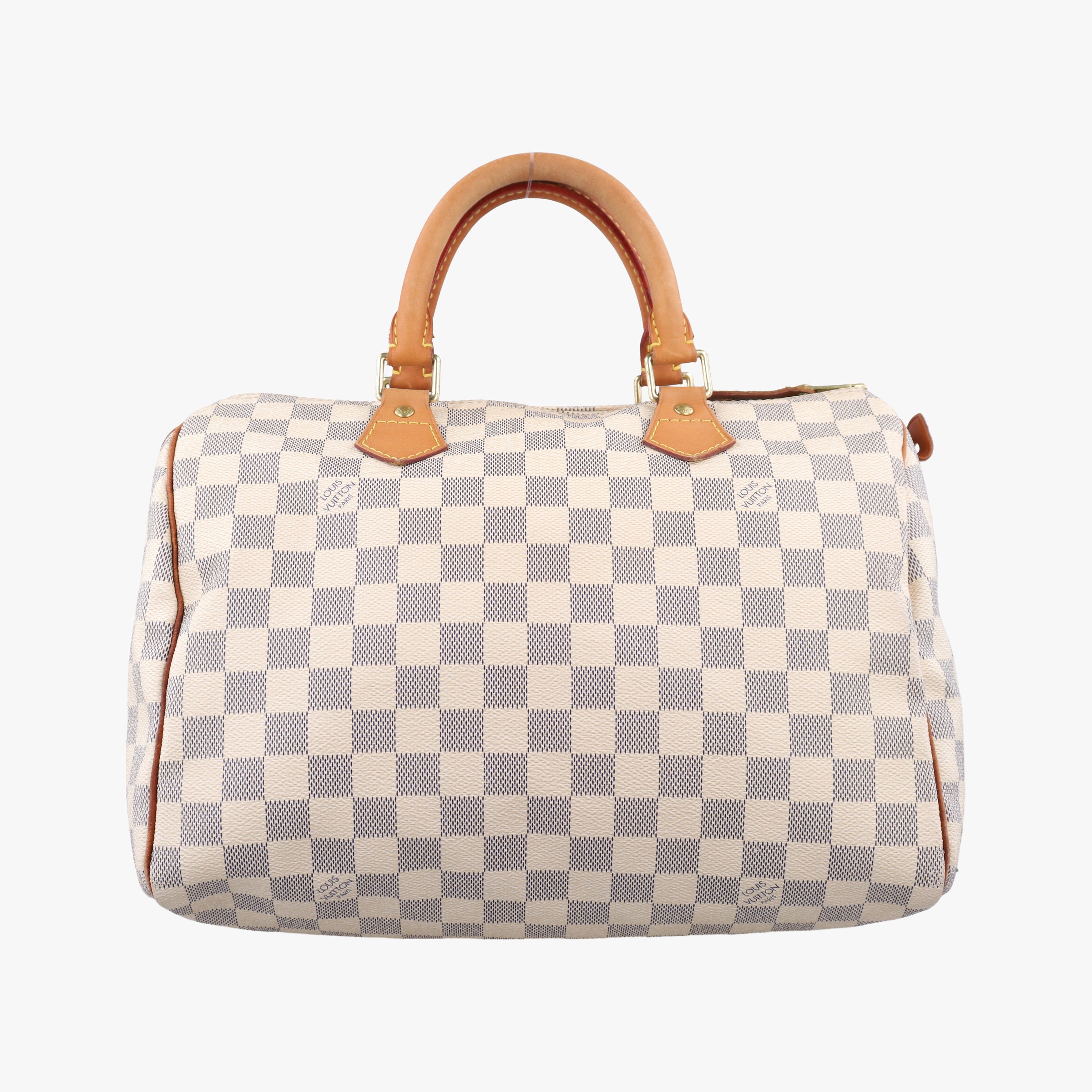 Pre-owned Louis Vuitton Speedy 30 AZUR Damier Canvas N41533 handbag | stylenewstar
