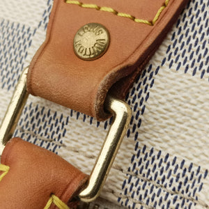 Pre-owned Louis Vuitton Speedy 30 AZUR Damier Canvas N41533 handbag | stylenewstar