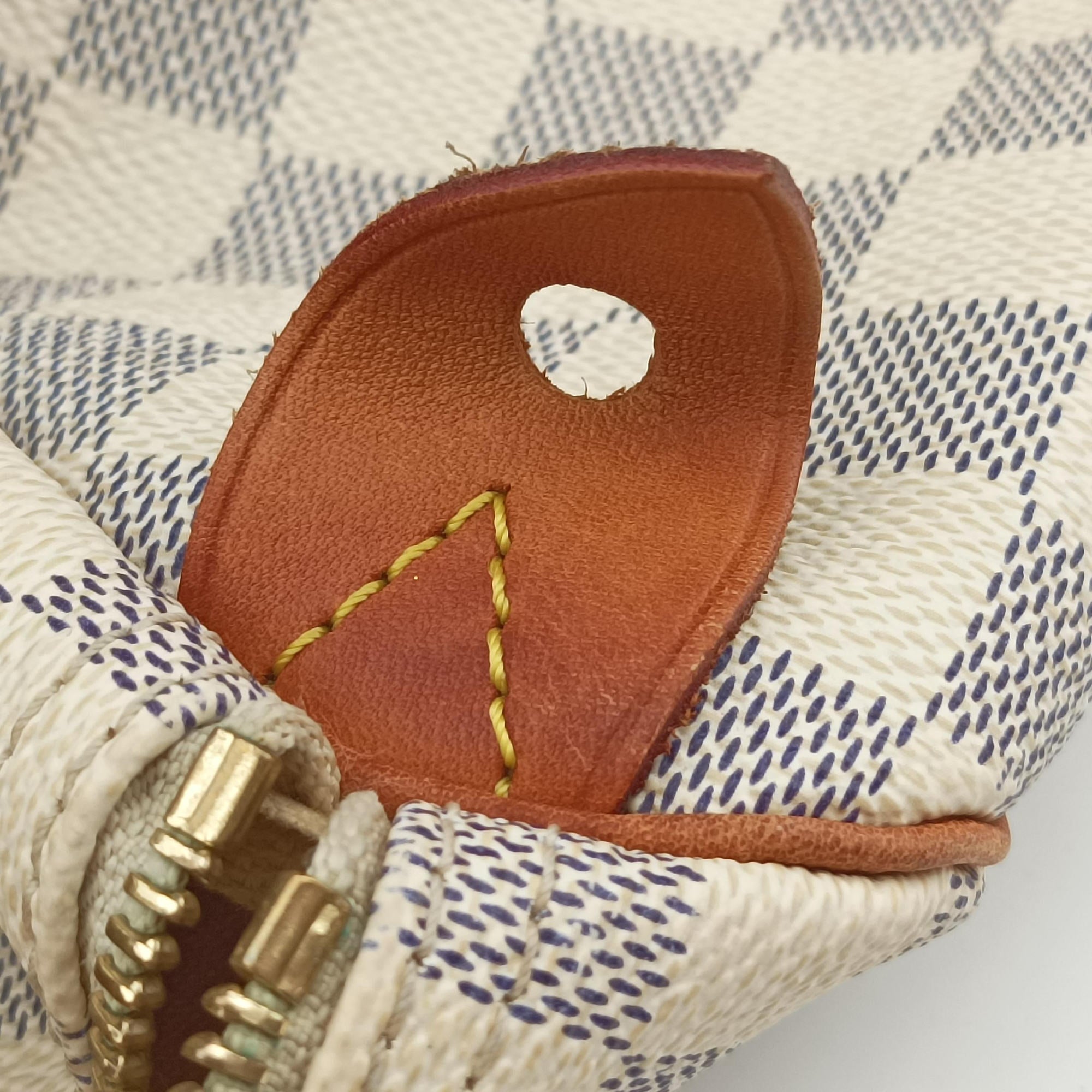 Pre-owned Louis Vuitton Speedy 30 AZUR Damier Canvas N41533 handbag | stylenewstar