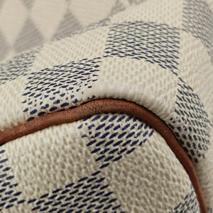 Pre-owned Louis Vuitton Speedy 30 AZUR Damier Canvas N41533 handbag | stylenewstar
