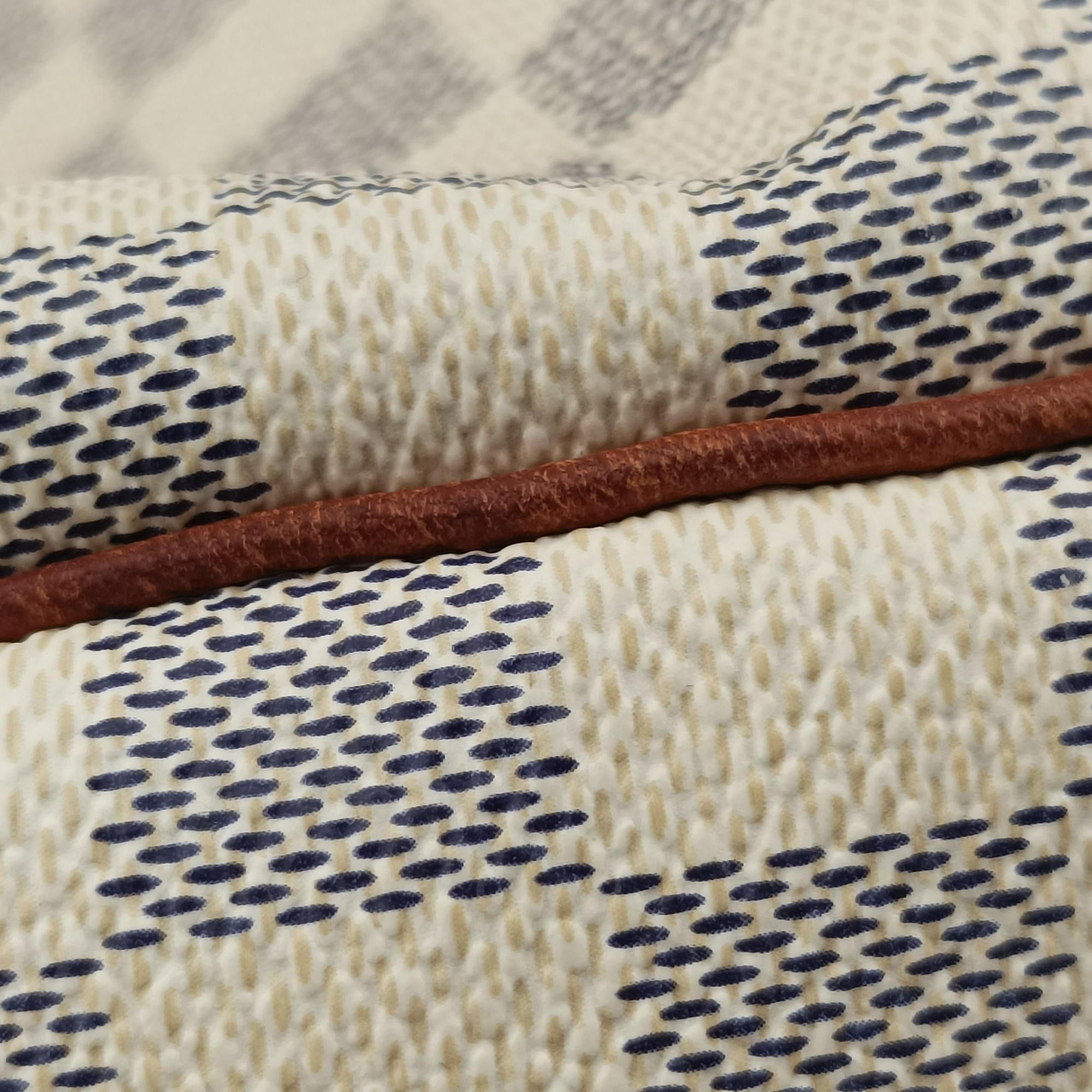 Pre-owned Louis Vuitton Speedy 30 AZUR Damier Canvas N41533 handbag | stylenewstar