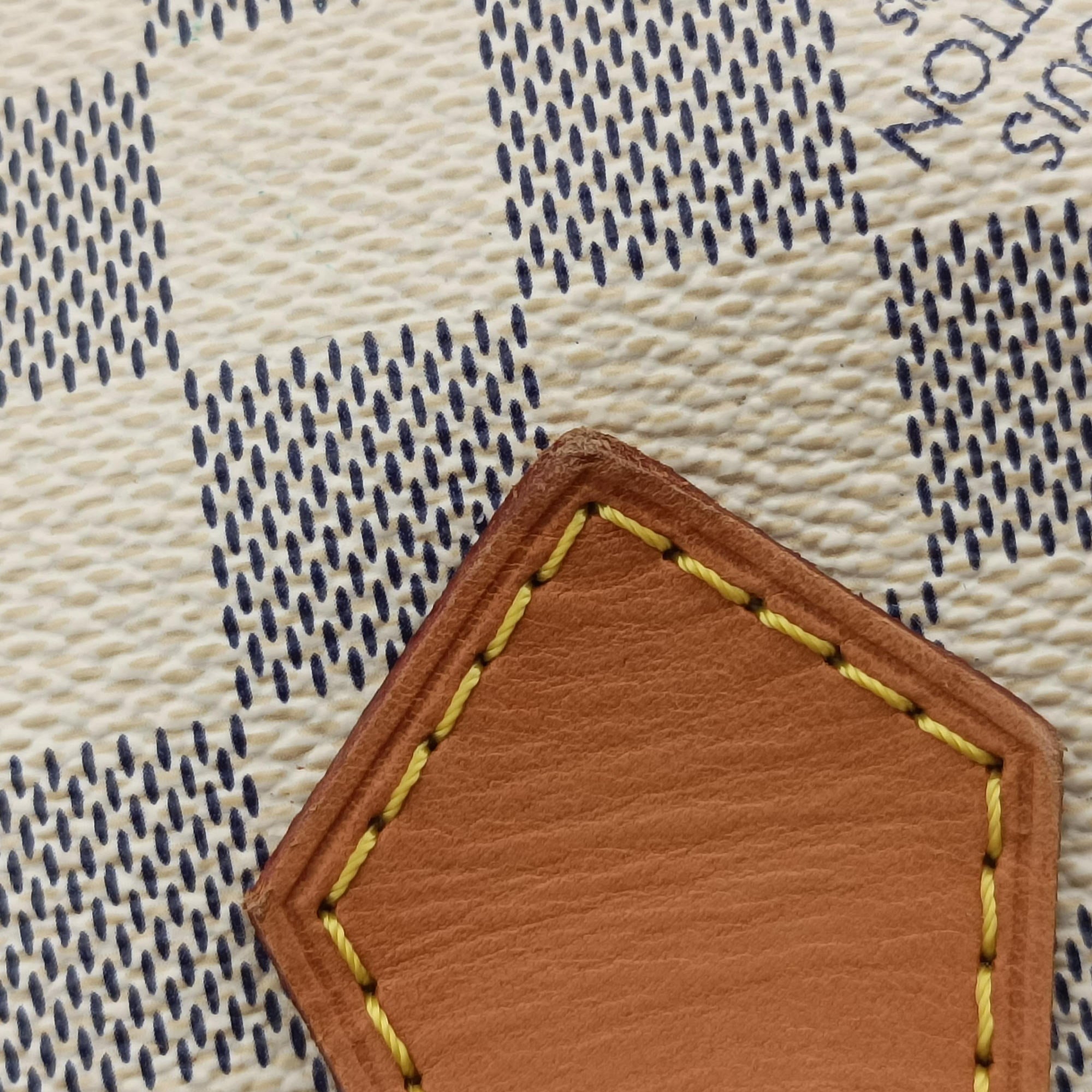 Pre-owned Louis Vuitton Speedy 30 AZUR Damier Canvas N41533 handbag | stylenewstar