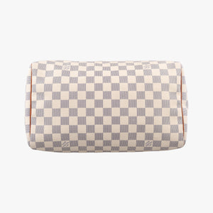 Pre-owned Louis Vuitton Speedy 30 AZUR Damier Canvas N41533 handbag | stylenewstar