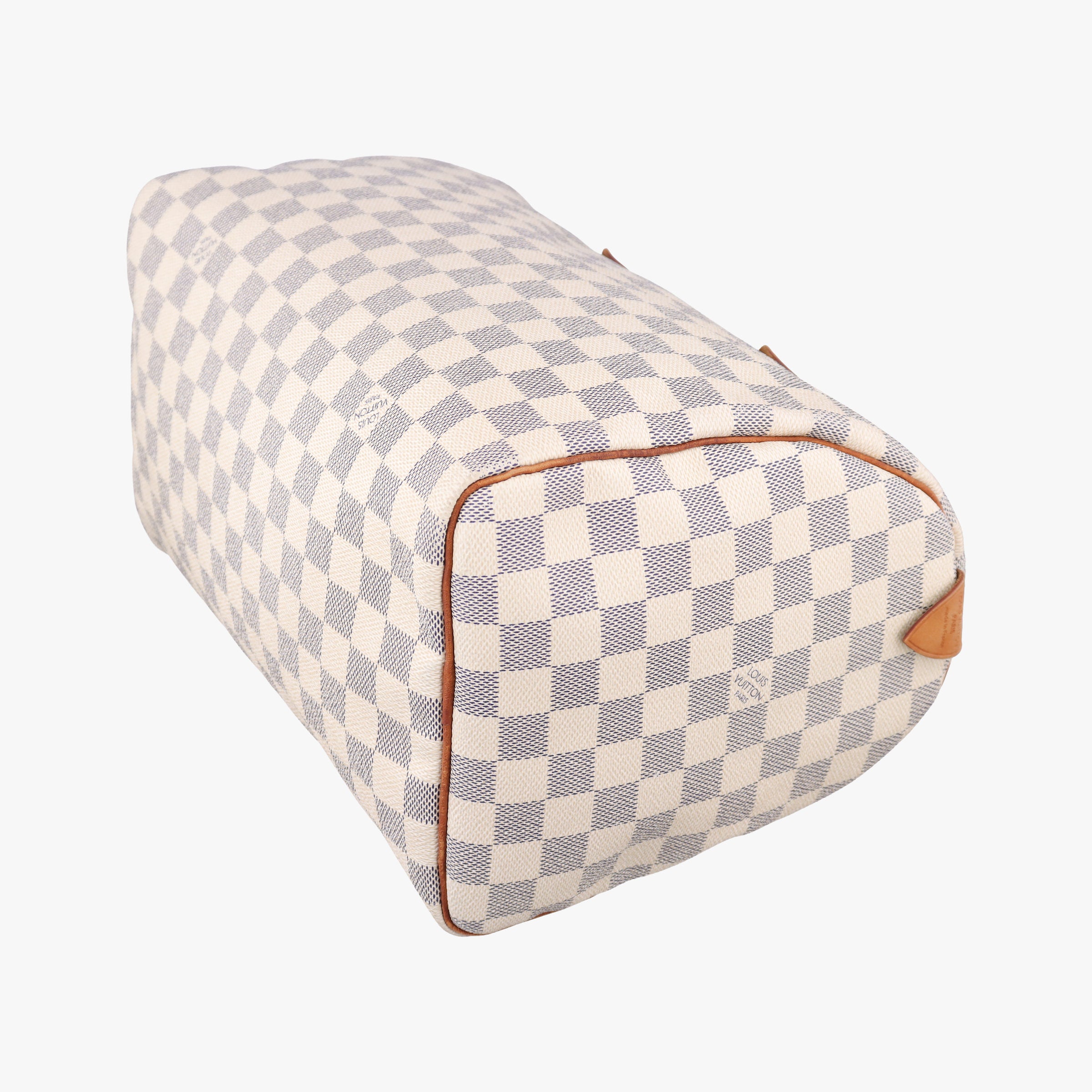 Pre-owned Louis Vuitton Speedy 30 AZUR Damier Canvas N41533 handbag | stylenewstar