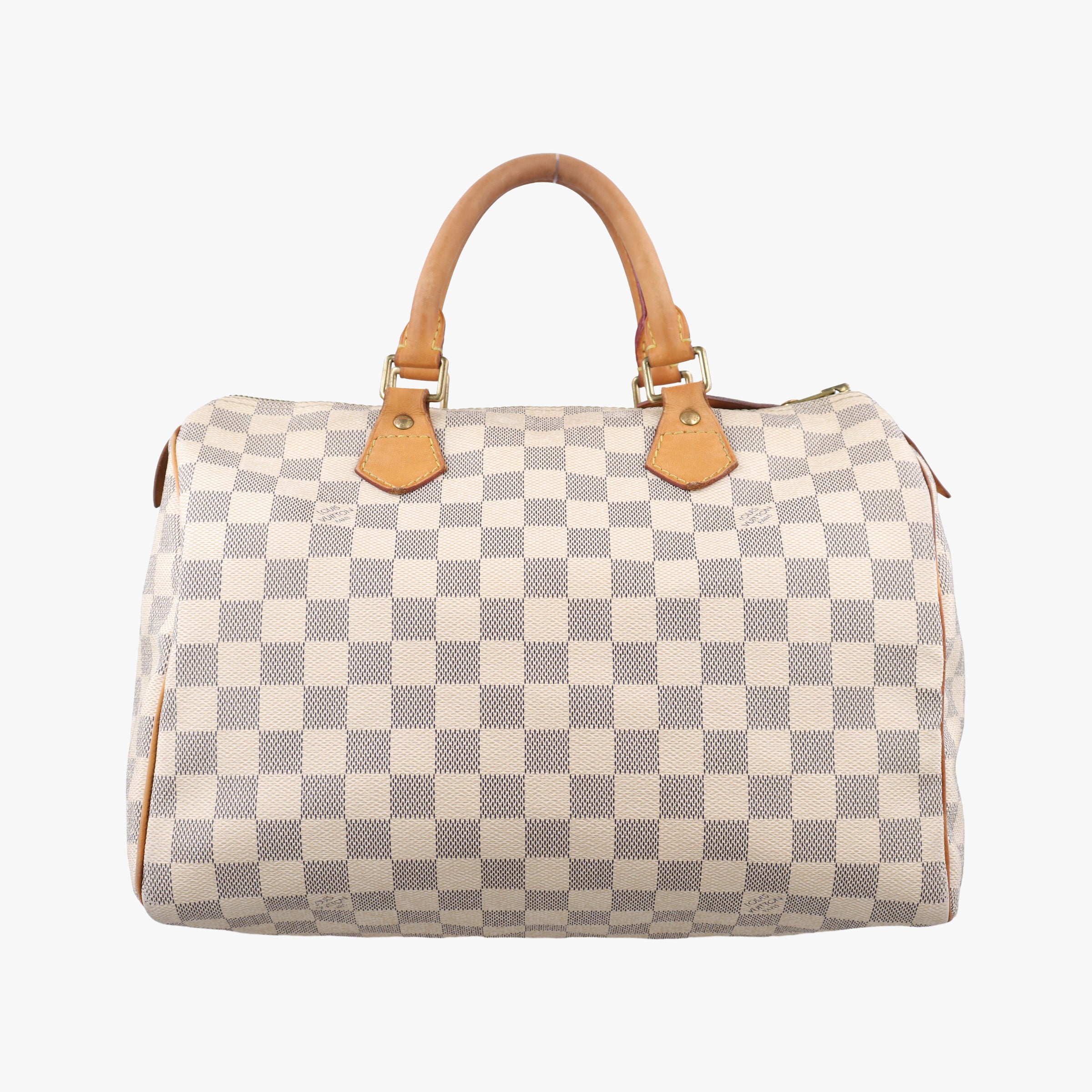 Pre-owned Louis Vuitton Speedy 30 AZUR Damier Canvas N41533 handbag | stylenewstar