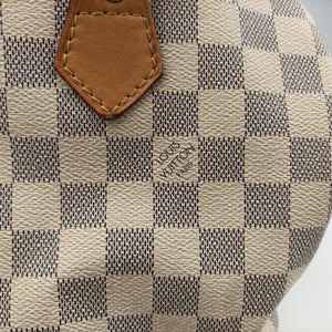 Pre-owned Louis Vuitton Speedy 30 AZUR Damier Canvas N41533 handbag | stylenewstar
