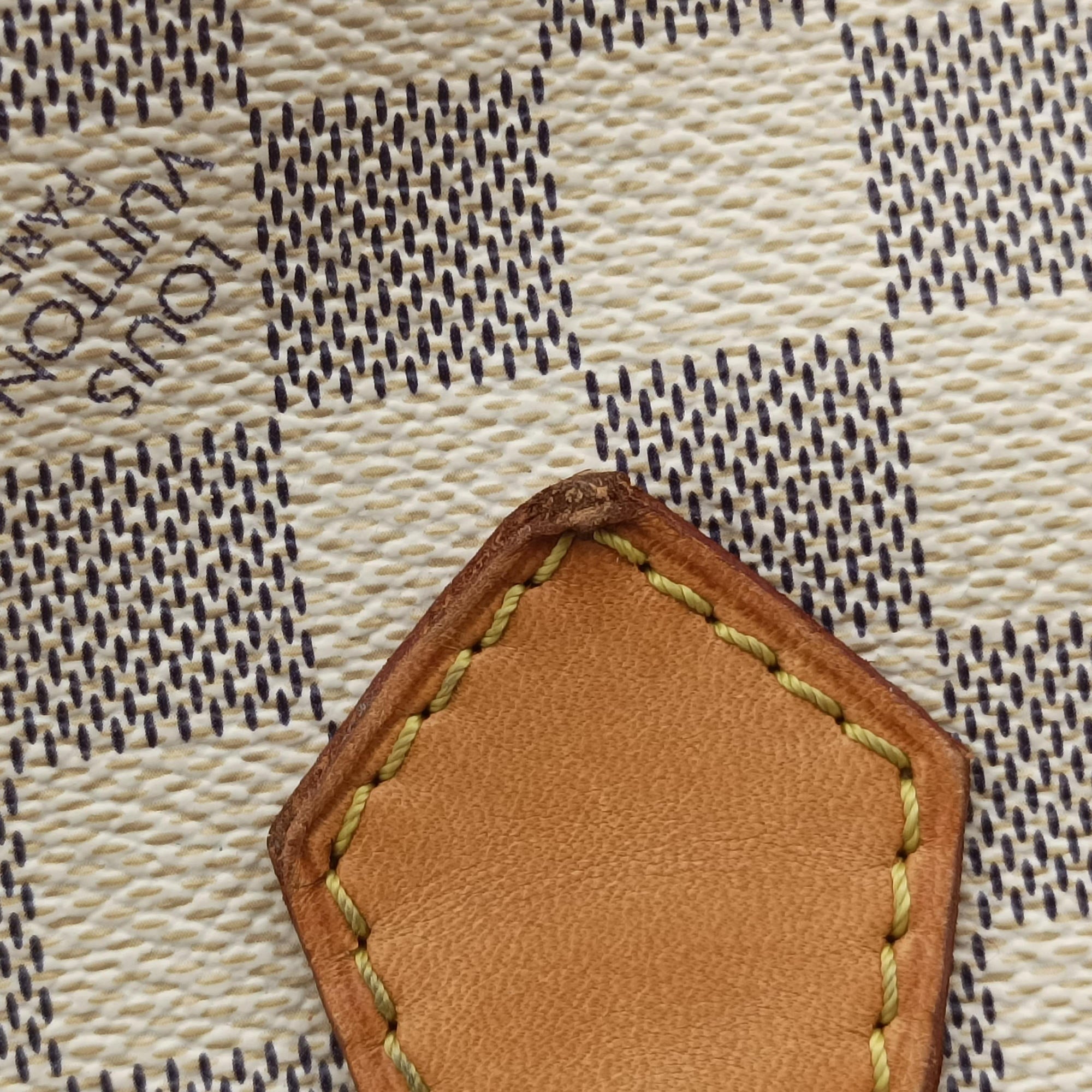 Pre-owned Louis Vuitton Speedy 30 AZUR Damier Canvas N41533 handbag | stylenewstar
