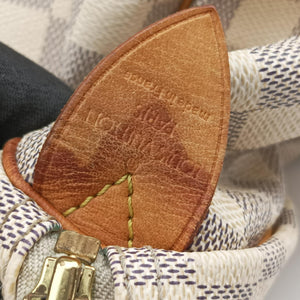 Pre-owned Louis Vuitton Speedy 30 AZUR Damier Canvas N41533 handbag | stylenewstar