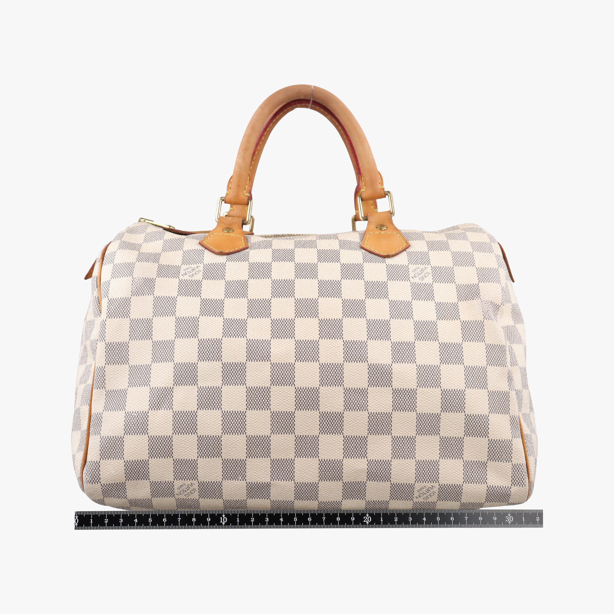 Pre-owned Louis Vuitton Speedy 30 AZUR Damier Canvas N41533 handbag | stylenewstar